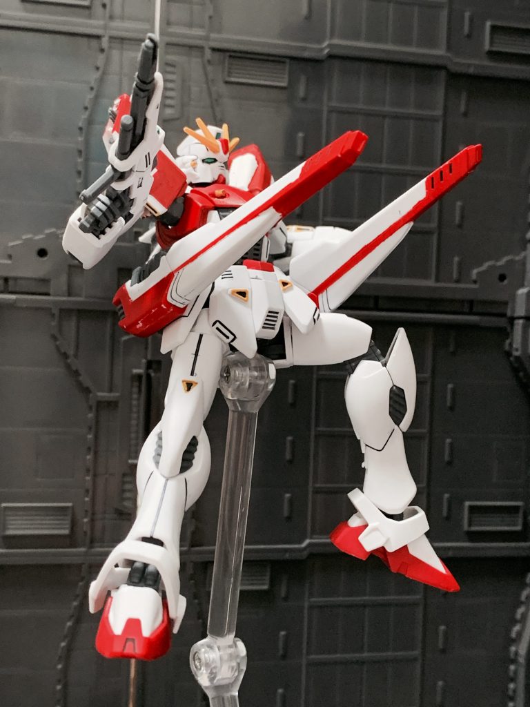 ヴェズバー。F91の目玉ですね。