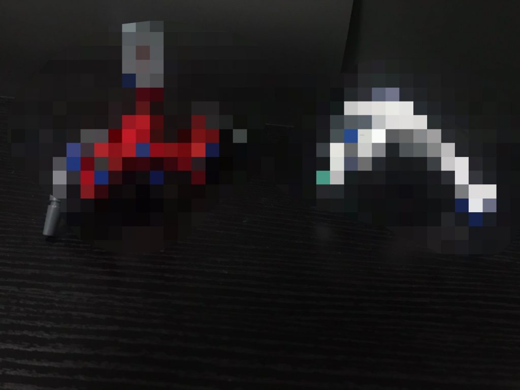 ※消して汚いものではありませんホログラムが解けているだけですFF外失礼しました