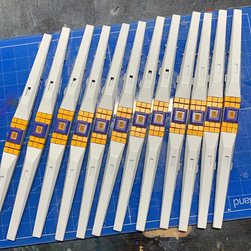 ファンネル12基はかなり苦しい