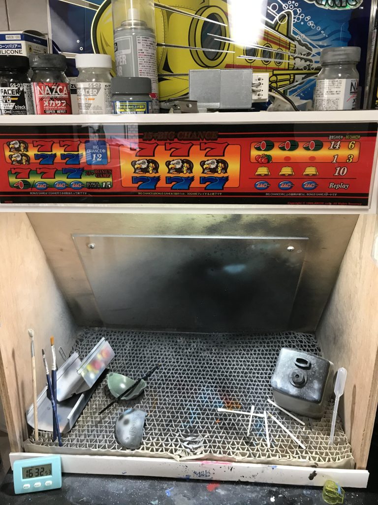 自作塗装ブース❤️