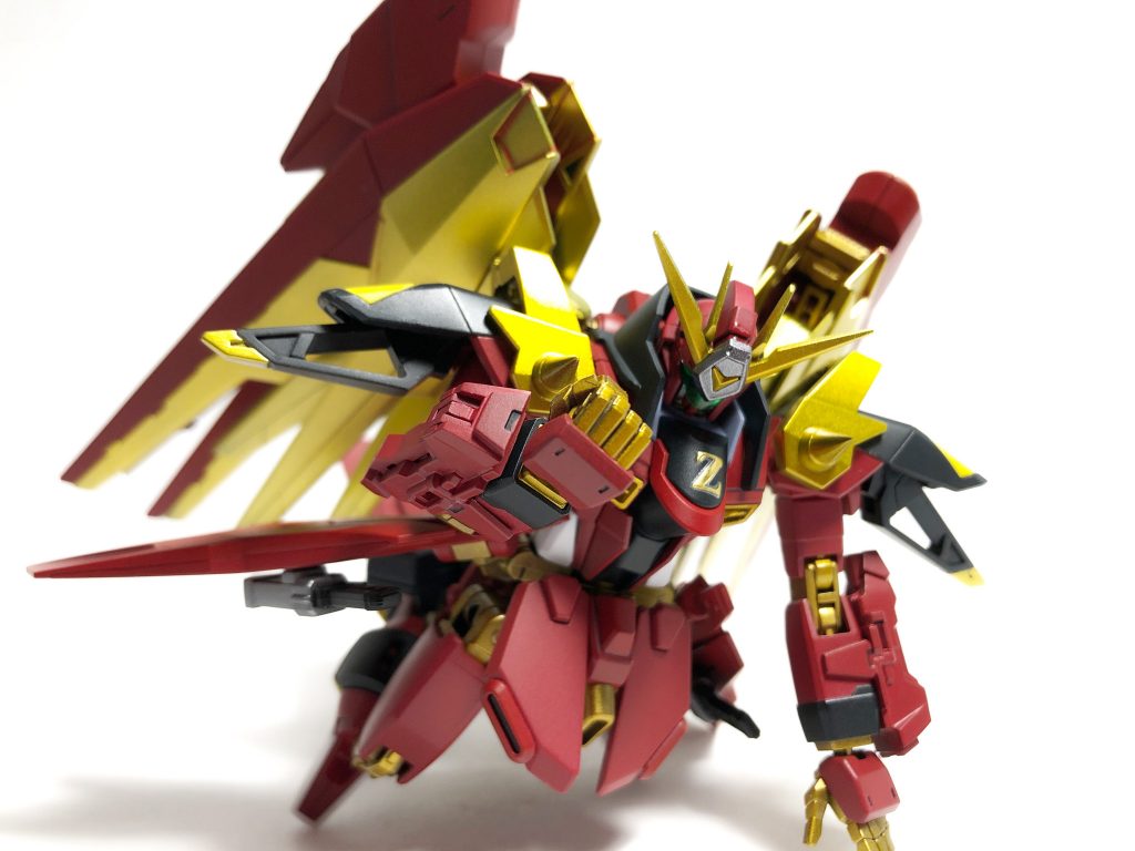 くそぅ、勝てねえ!俺ではまだキャプテン・ジオンのようには無理なのか…いや、まだだ!まだ終わっちゃいねぇ!キャプテン・ジオンも負けた事はあってもあきらめたところは見たことない!だったら俺も!