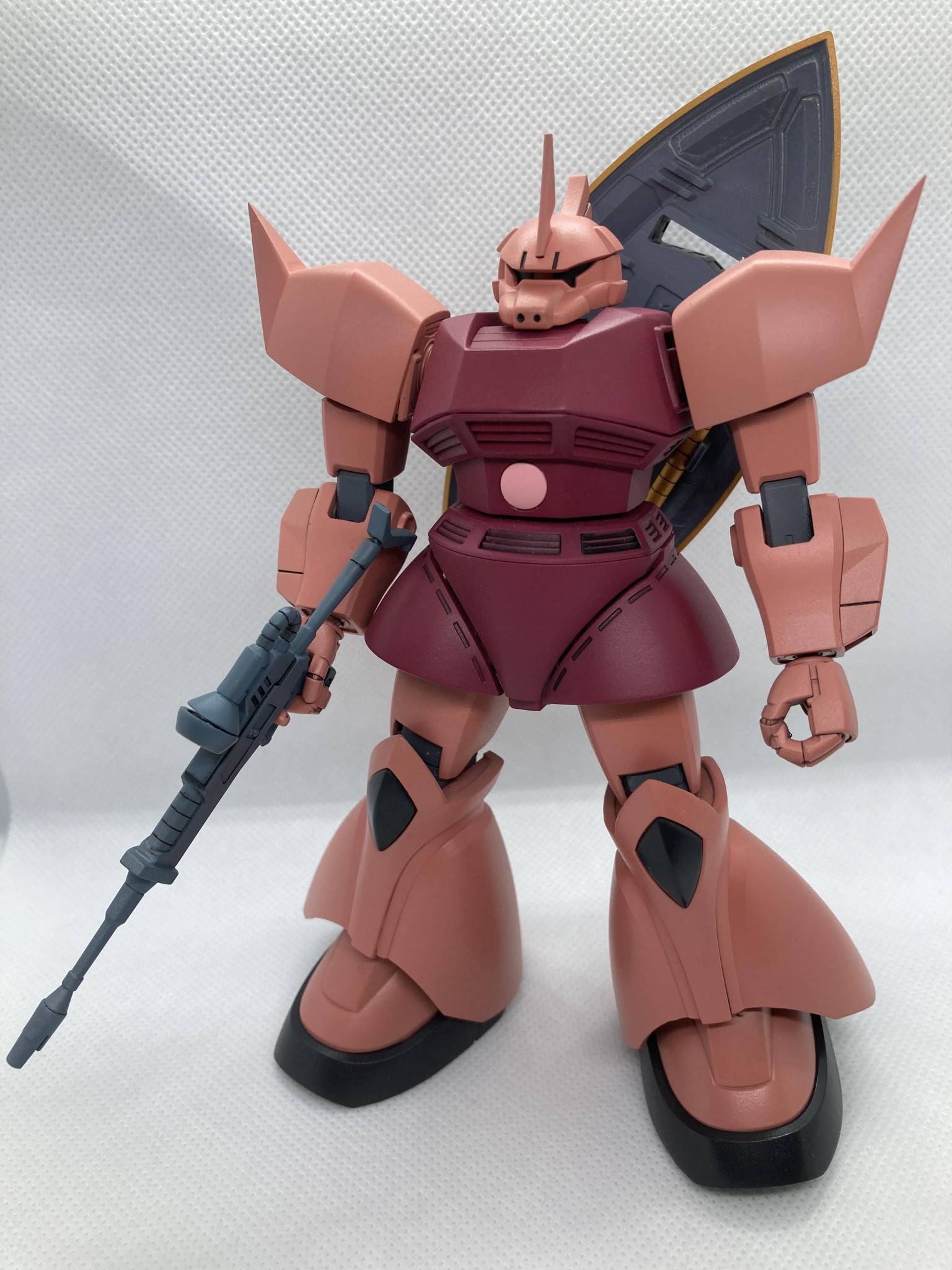 HGUC:シャア専用ゲルググ｜Shin106uさんのガンプラ作品｜GUNSTA