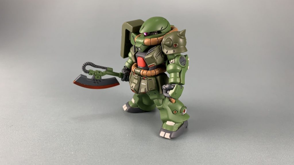 ガンダムコンバージ　ザクII改–3枚目/制作者：ガンダムラボ