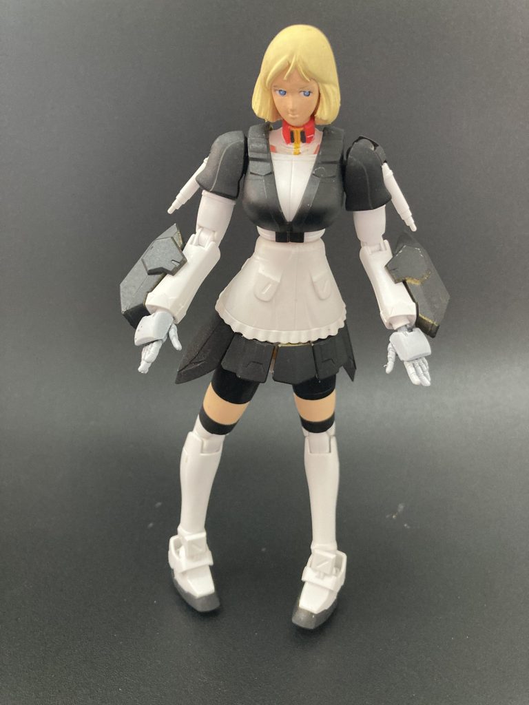 すーぱーふみな、萌え系初製作です^ ^