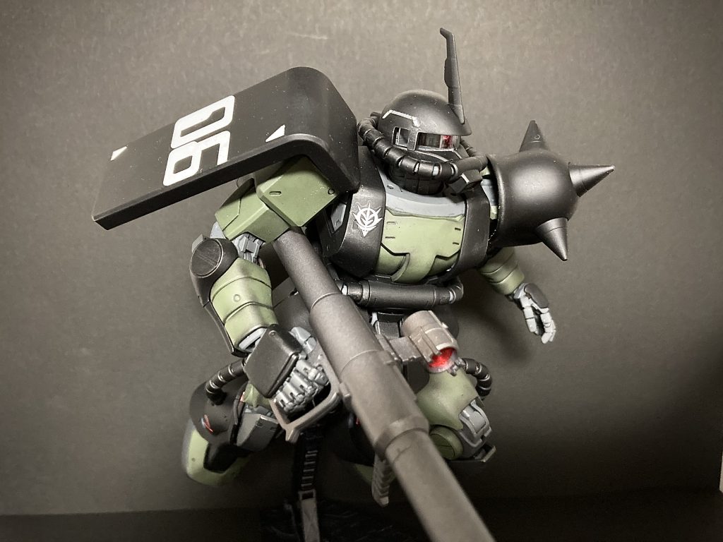 ms-06s ザク–2枚目/制作者：TorringtonBase