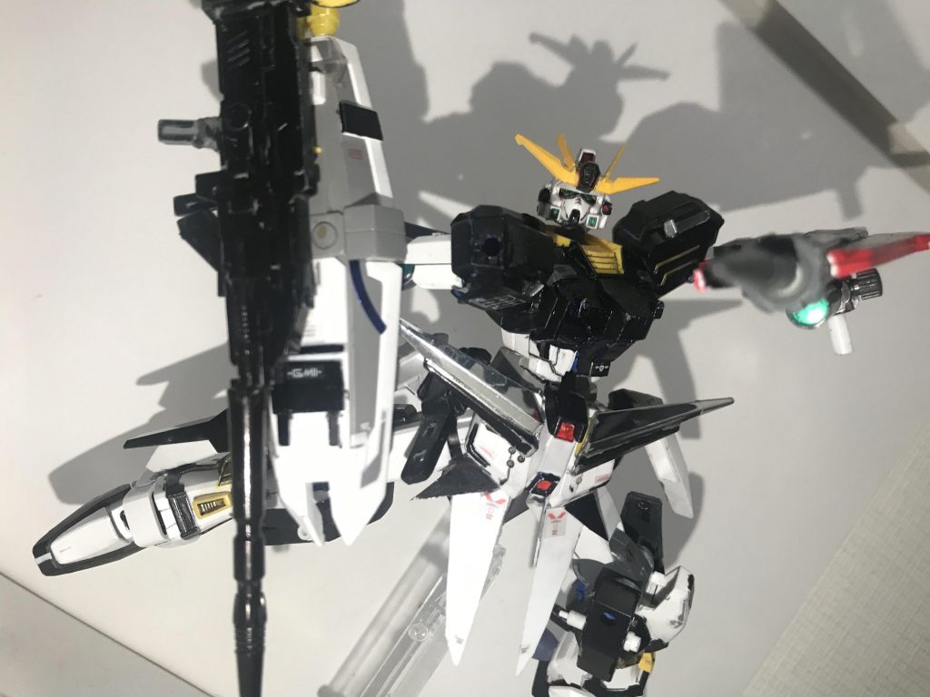 突き！えーとこれは見ての通りですサムネにもありました通り　出オチです！！（誇らしく言うな）