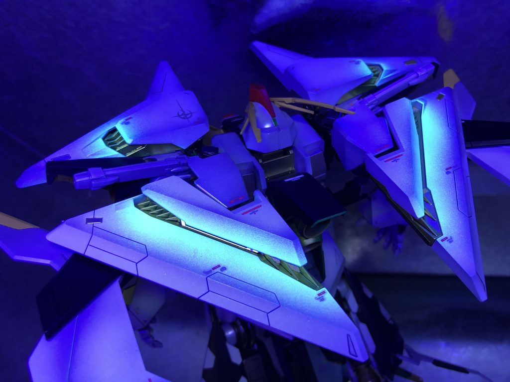 さっと吹いただけでよく光ります!