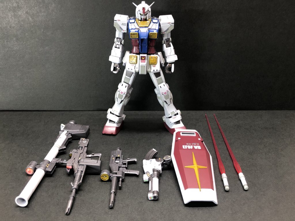 HG 1/144 RX-78-2 GUNDAM THE ORIGIN Ver–7枚目/制作者：black🇯🇵