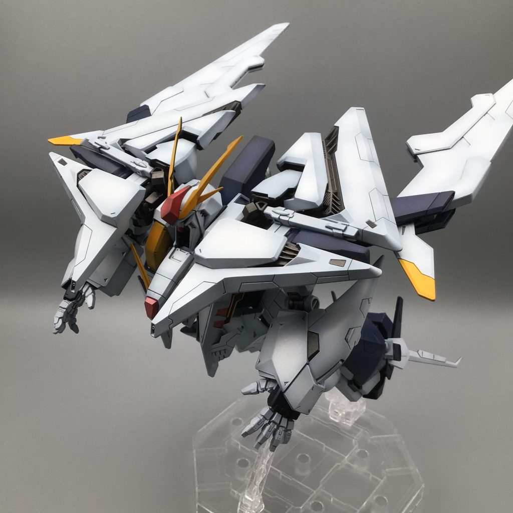 ペーネロペーvsクスィーガンダム–4枚目/制作者：zima5250