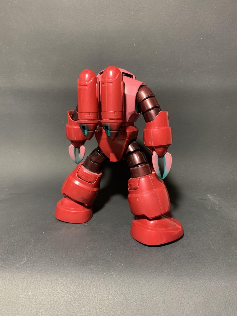 GNズゴック トランザムver.–3枚目/制作者：KAZUKI