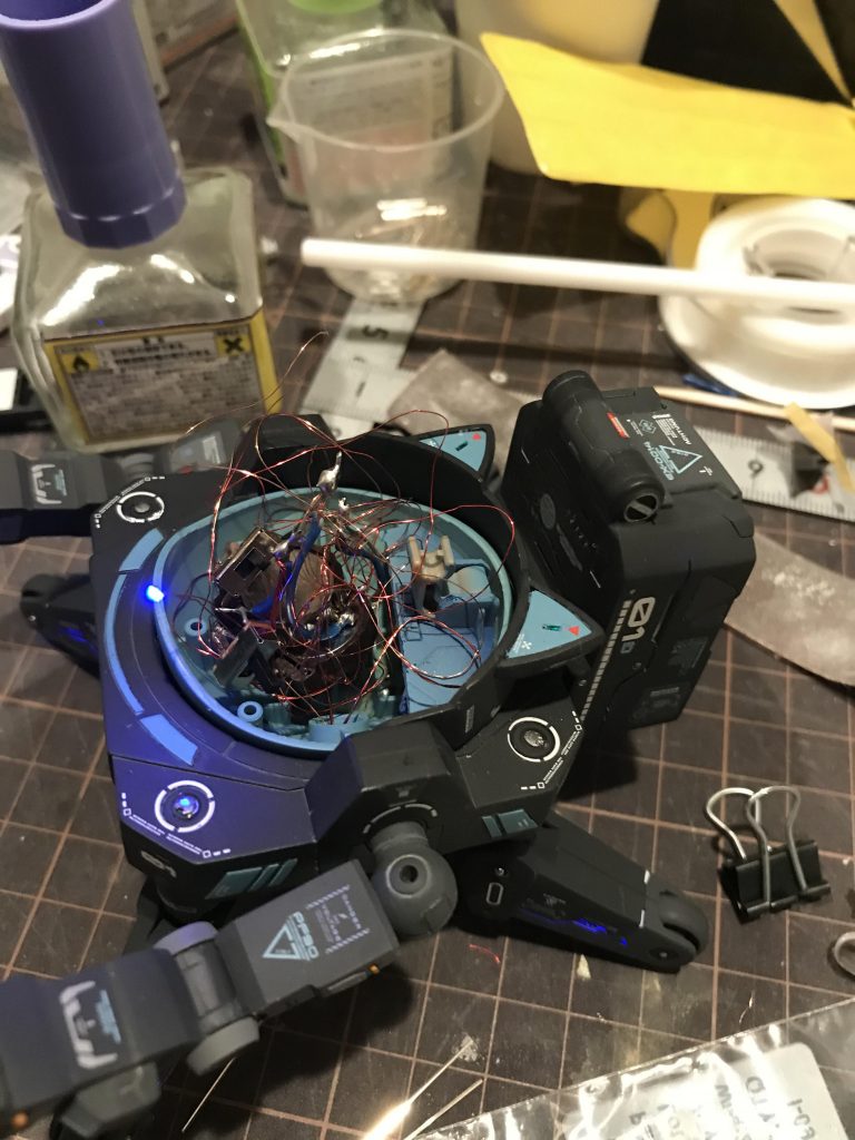 配線ぐっちゃぐちゃ💦