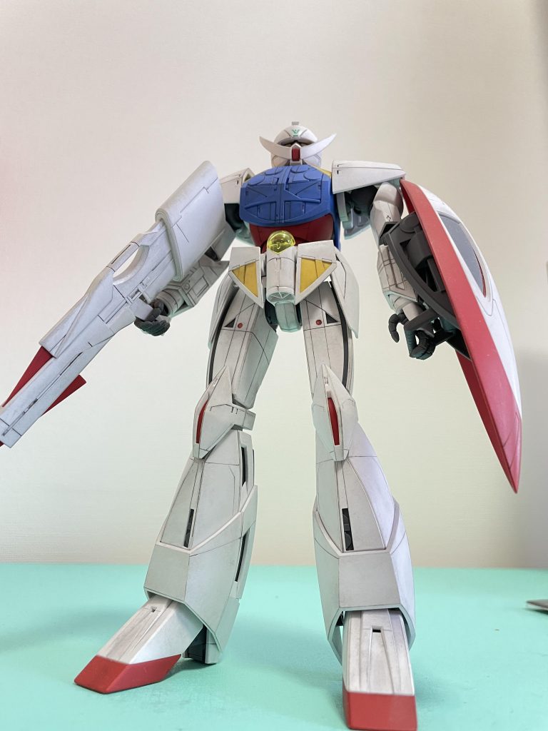 MG 1/100 WD-M01 ターンエーガンダム