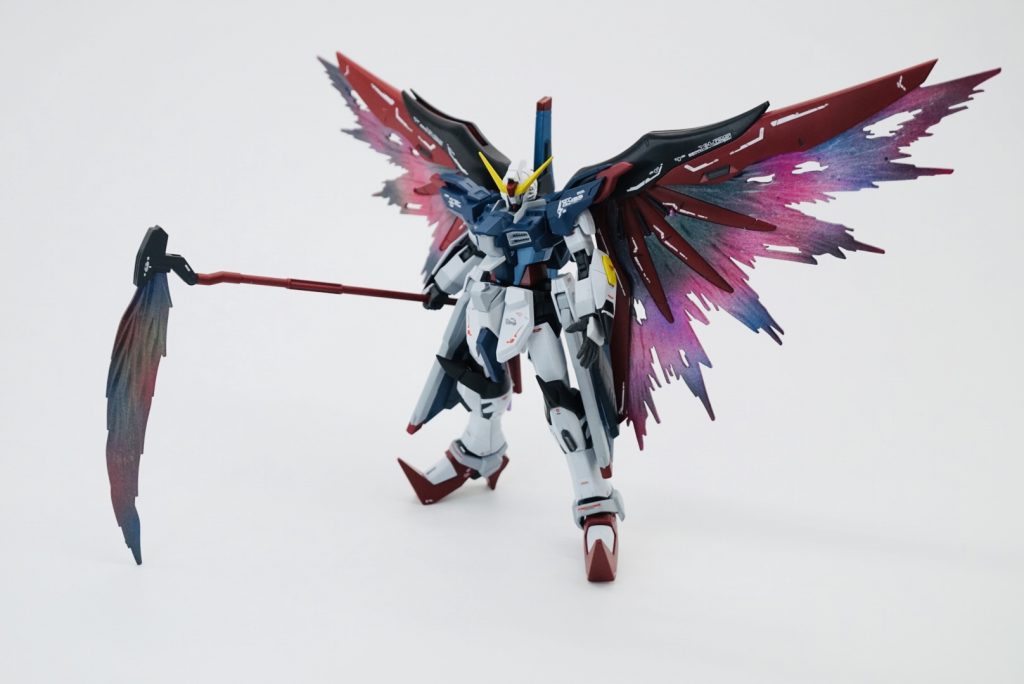 羽を広げると迫力が出ますね。色もなかなか綺麗に、印象に残る形で濡れたのではないかなぁと自画自賛