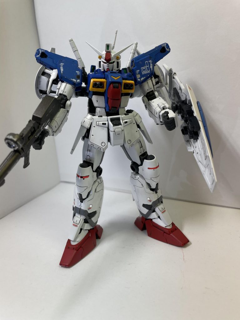 GP01 フルバーニアン全塗装–4枚目/制作者：Rot.st