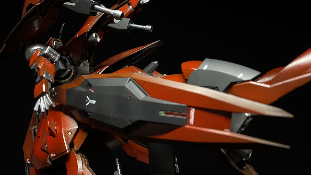 背中ディテール