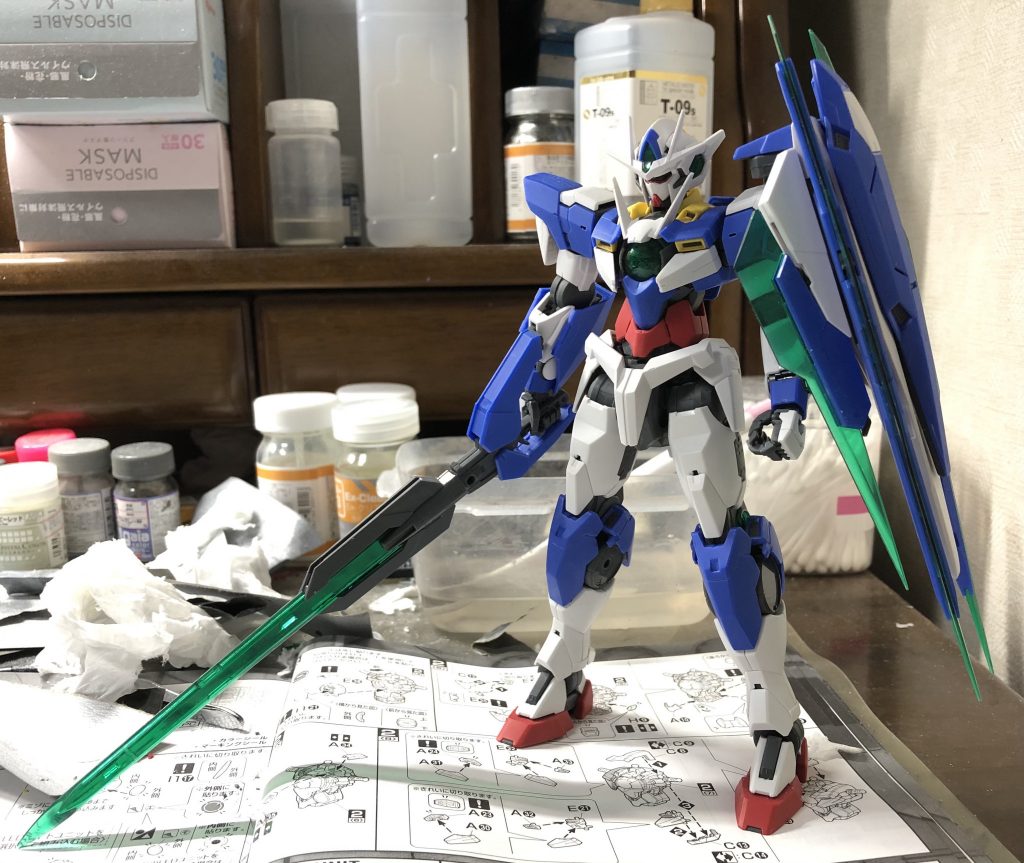 塗装前グロスインジェクションのキットは使ってません