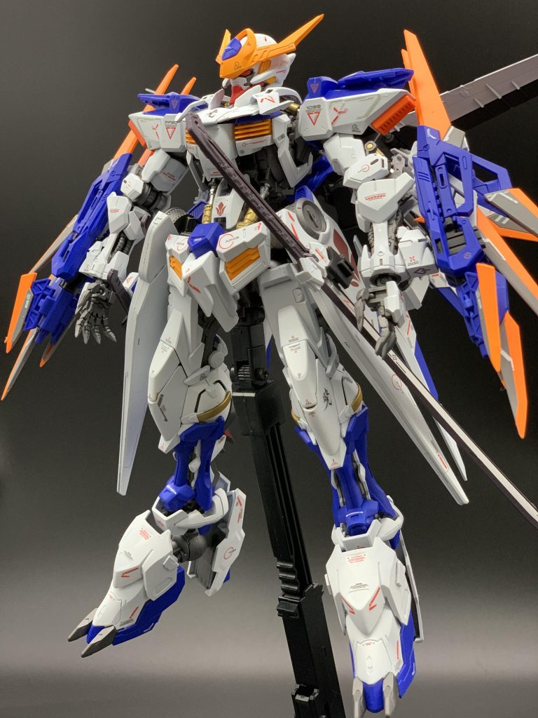 バルバトス×ブルーフレーム–4枚目/制作者：たけちか