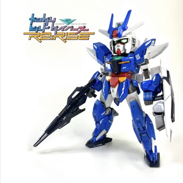 HGBD:R×SDCS アースリィガンダム