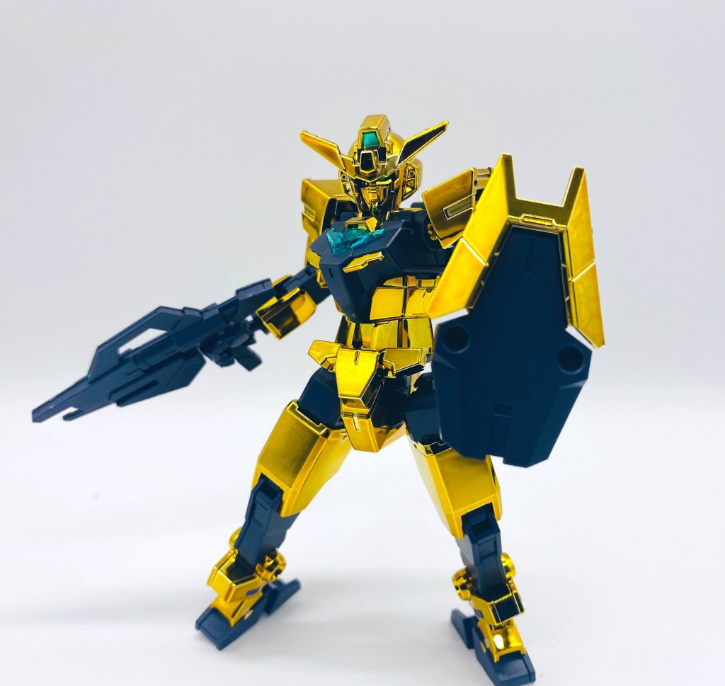 まずはコアガンダムから美しい…!