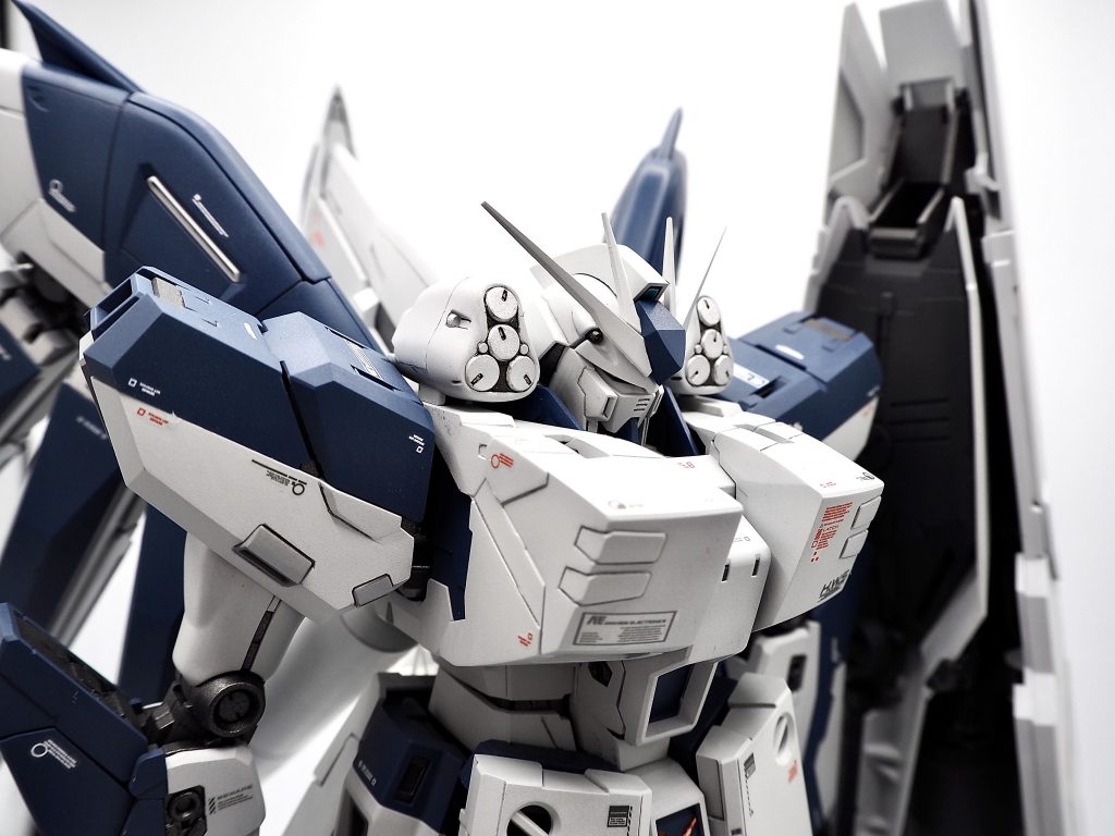 Hi-νガンダムHWS–2枚目/制作者：@takatakata0141