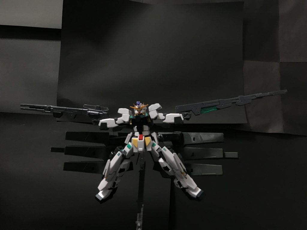 シールドビットライフル乱射式です