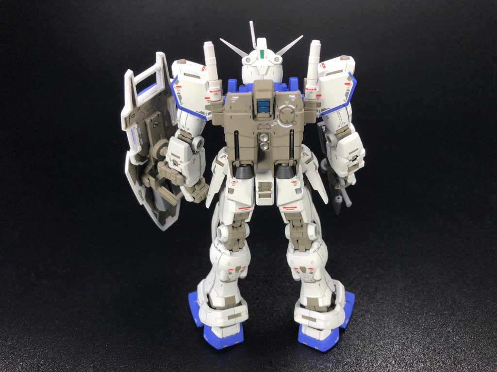 RG GP01 ガンダム試作1号機 
