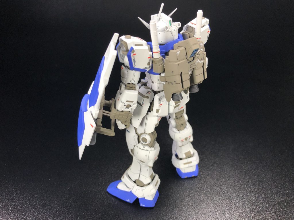 RG GP01 ガンダム試作1号機 