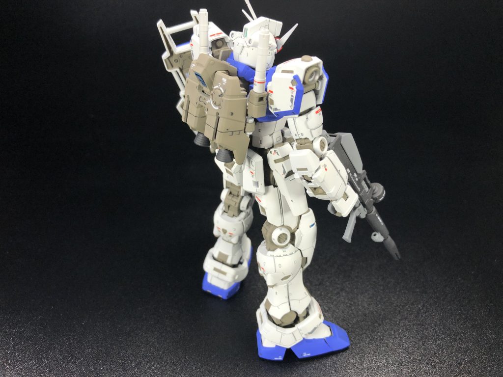 RG GP01 ガンダム試作1号機 