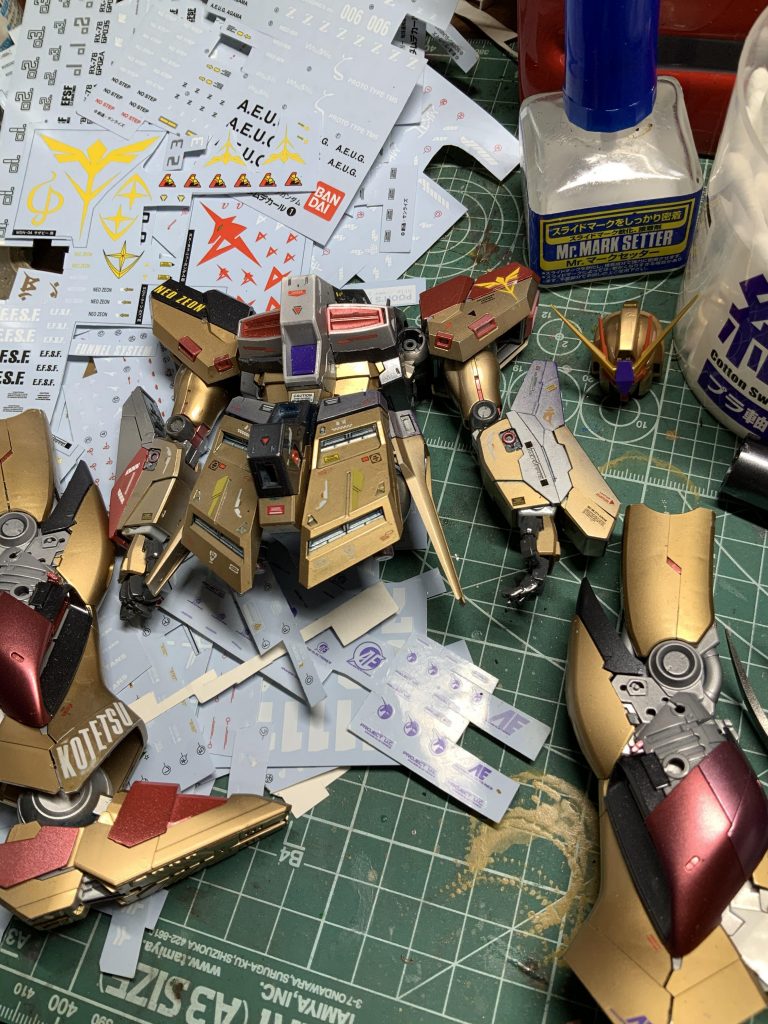 私的鬼デカールはいつもこんな感じです