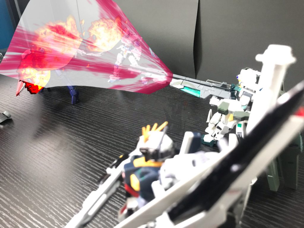 サバーニァー「テヤァ！」