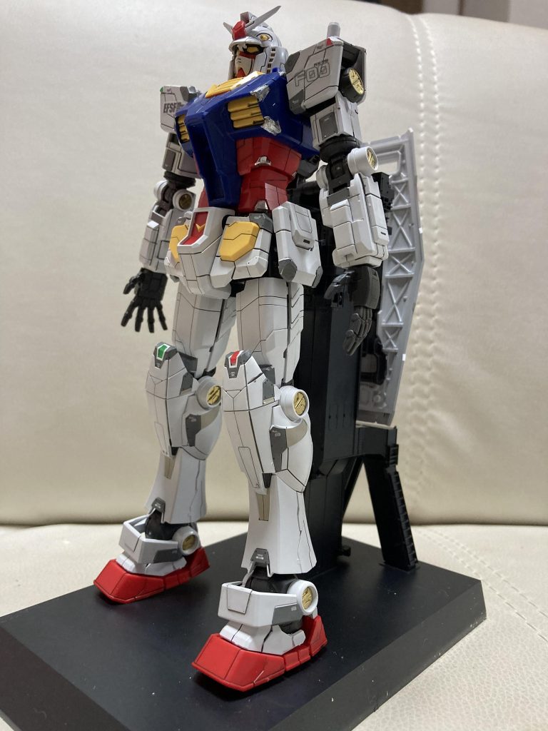 横浜ガンダムが完成！1/100–5枚目/制作者：hiroaki9004
