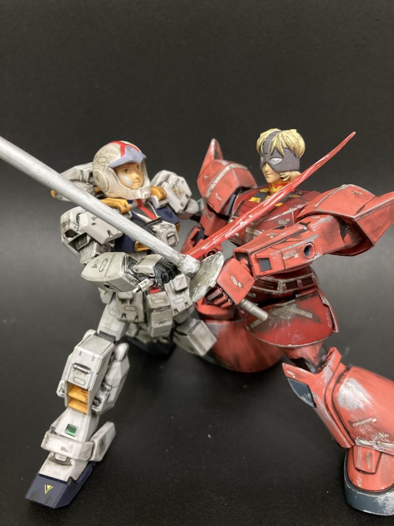 貴様がララァを戦いに引き込んだ!