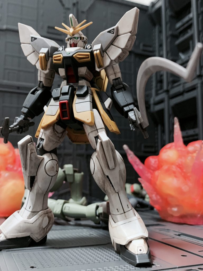 「行くよ、僕のサンドロック。」