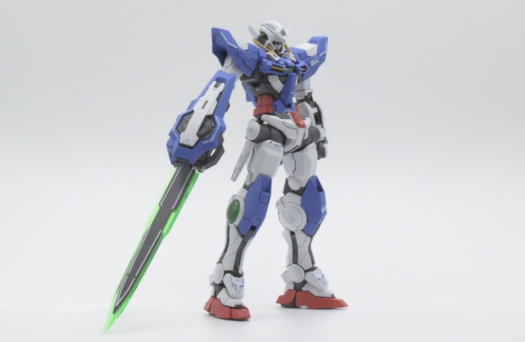 エクシアはGNソードを装備してる姿が1番好き