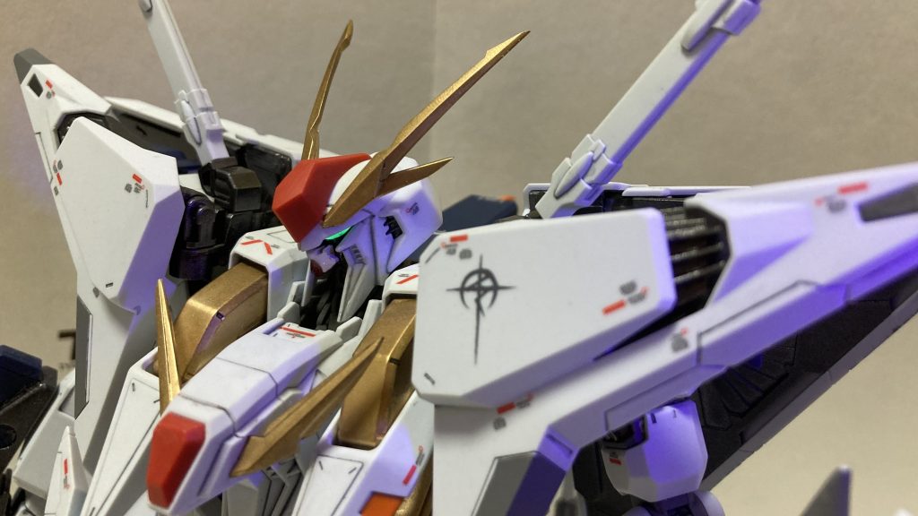HGUC Ξガンダム–4枚目/制作者：Kuramushi