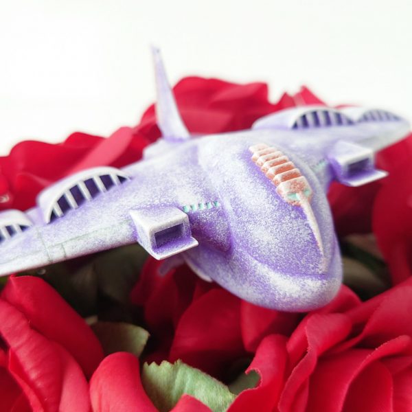 旧キット 1/1200ガウ攻撃空母