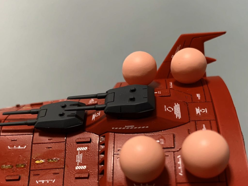 旧キット　グワジン–3枚目/制作者：ガンダムラボ