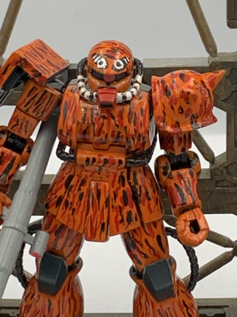 ウェザリングなし