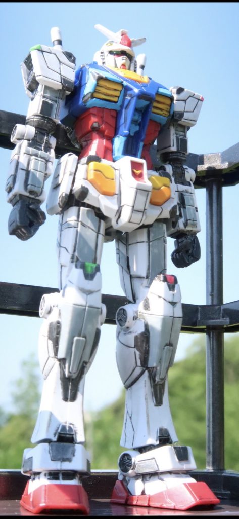 1/200 ガンダムファクトリー　ガンダム–3枚目/制作者：himawaripapa