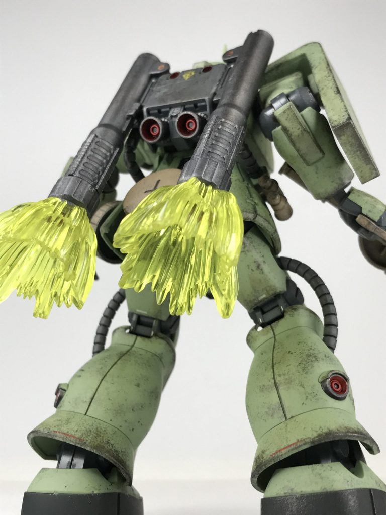 HG ビッターのザク–5枚目/制作者：mkoku