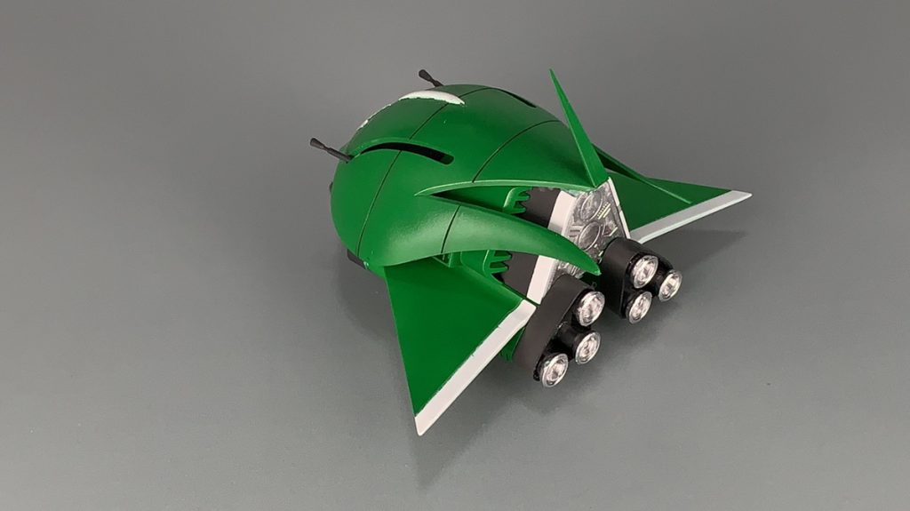 旧キット　エルメス–3枚目/制作者：ガンダムラボ