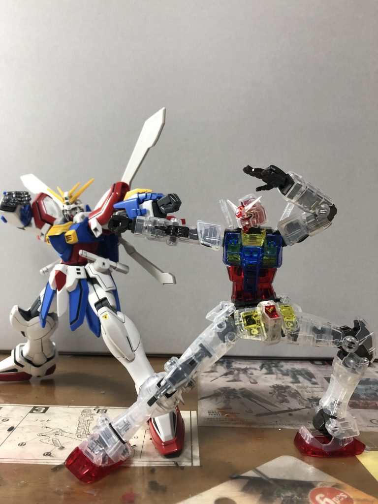 交わる拳と通う心