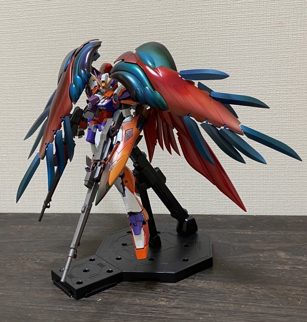 ウィングガンダムゼロEW  ver.ka–4枚目/制作者：TAKA