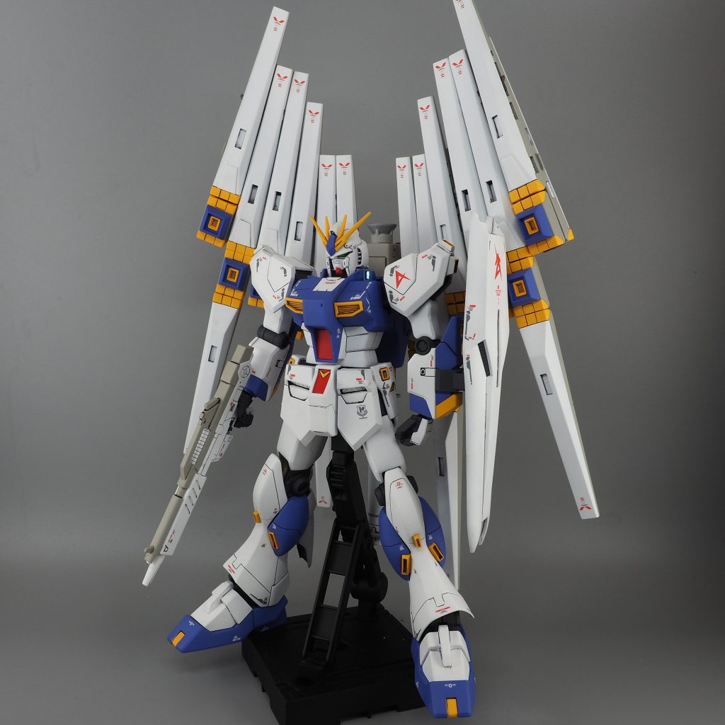 拡張でファンネル12基のダブルフィンファンネルにもなります、