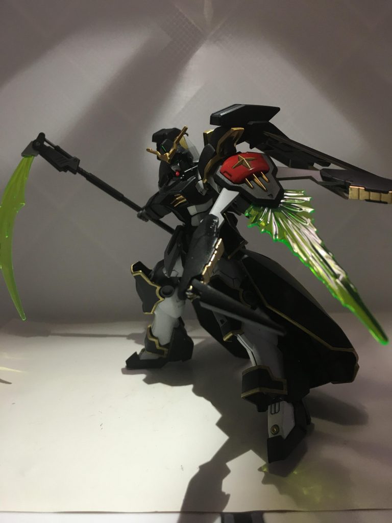 バスターシールドにクローを追加