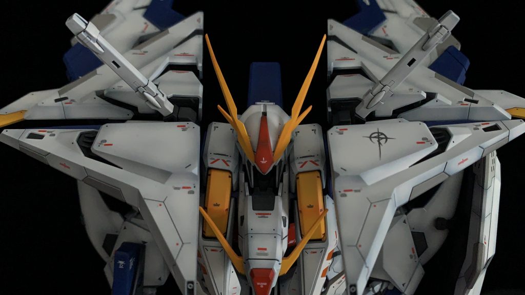 HG Ξガンダム–5枚目/制作者:ガンダムラボ