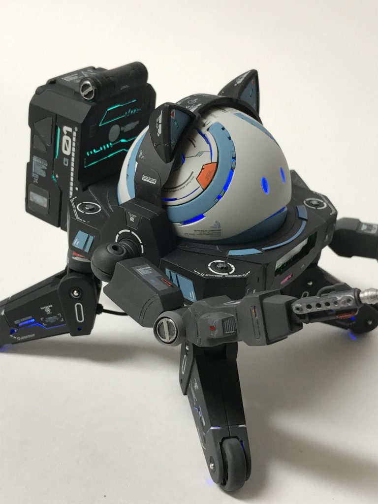 デカール頑張ったなぁ〜。