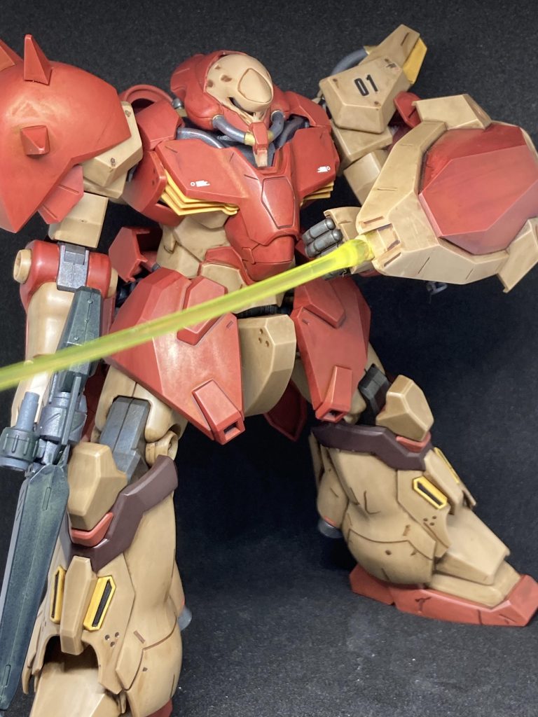 メッサーF01型–3枚目/制作者：週末のリキ丸仙人