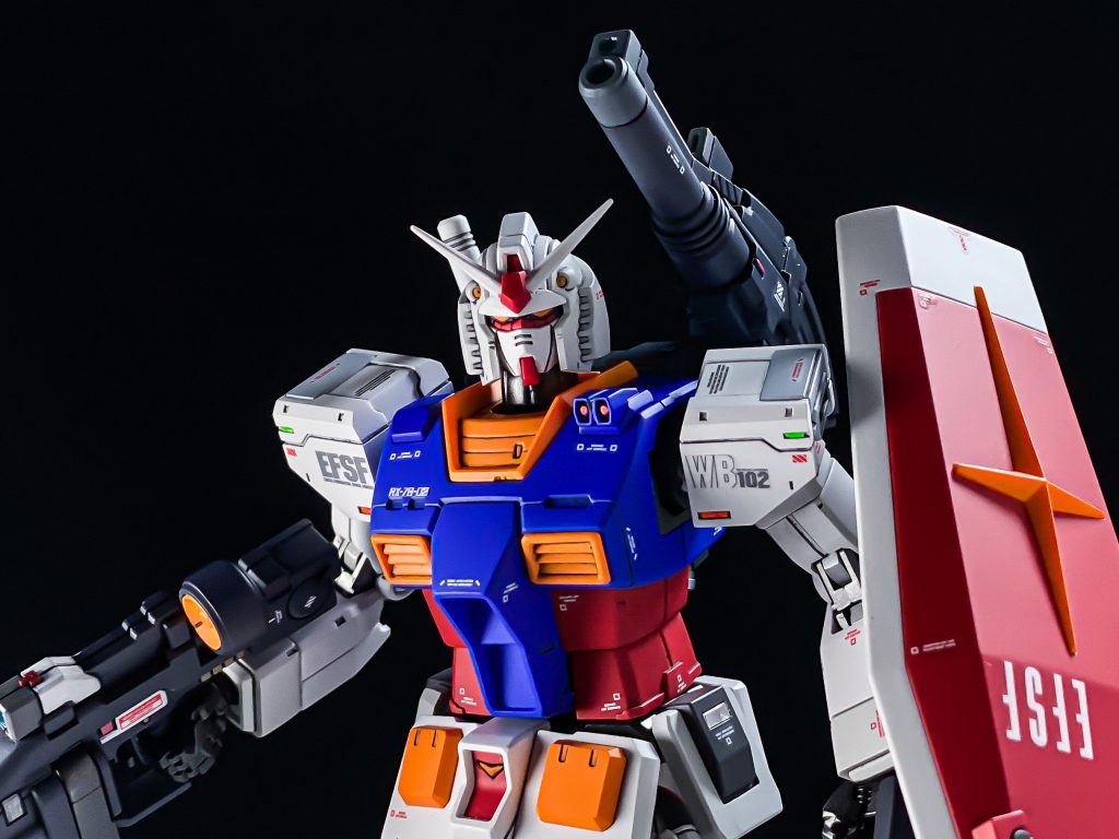 オリジンのガンダムの前期型–5枚目/制作者：シャラシャー鹿