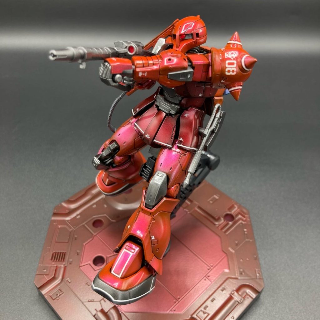 HG 1/144 MS-05S ZAKU I–2枚目/制作者：VR46